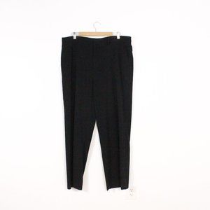 Axces a Claiborne Company Black Straight Leg Pant